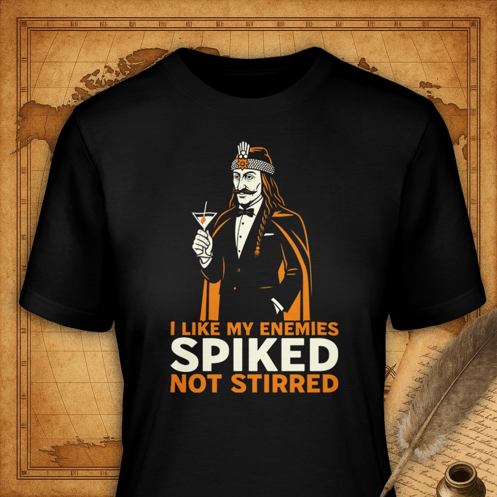 I like my enemies spiked T-Shirt