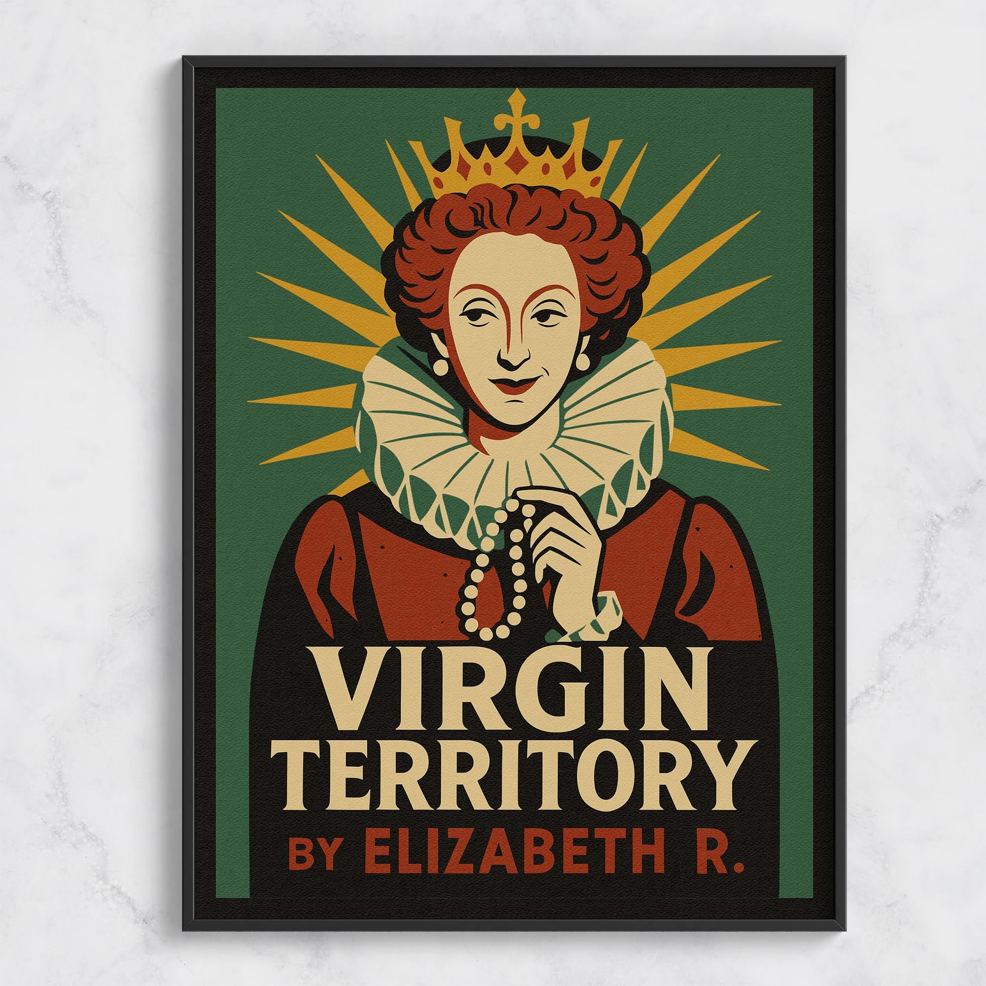 Virgin Territory by Elisabeth R