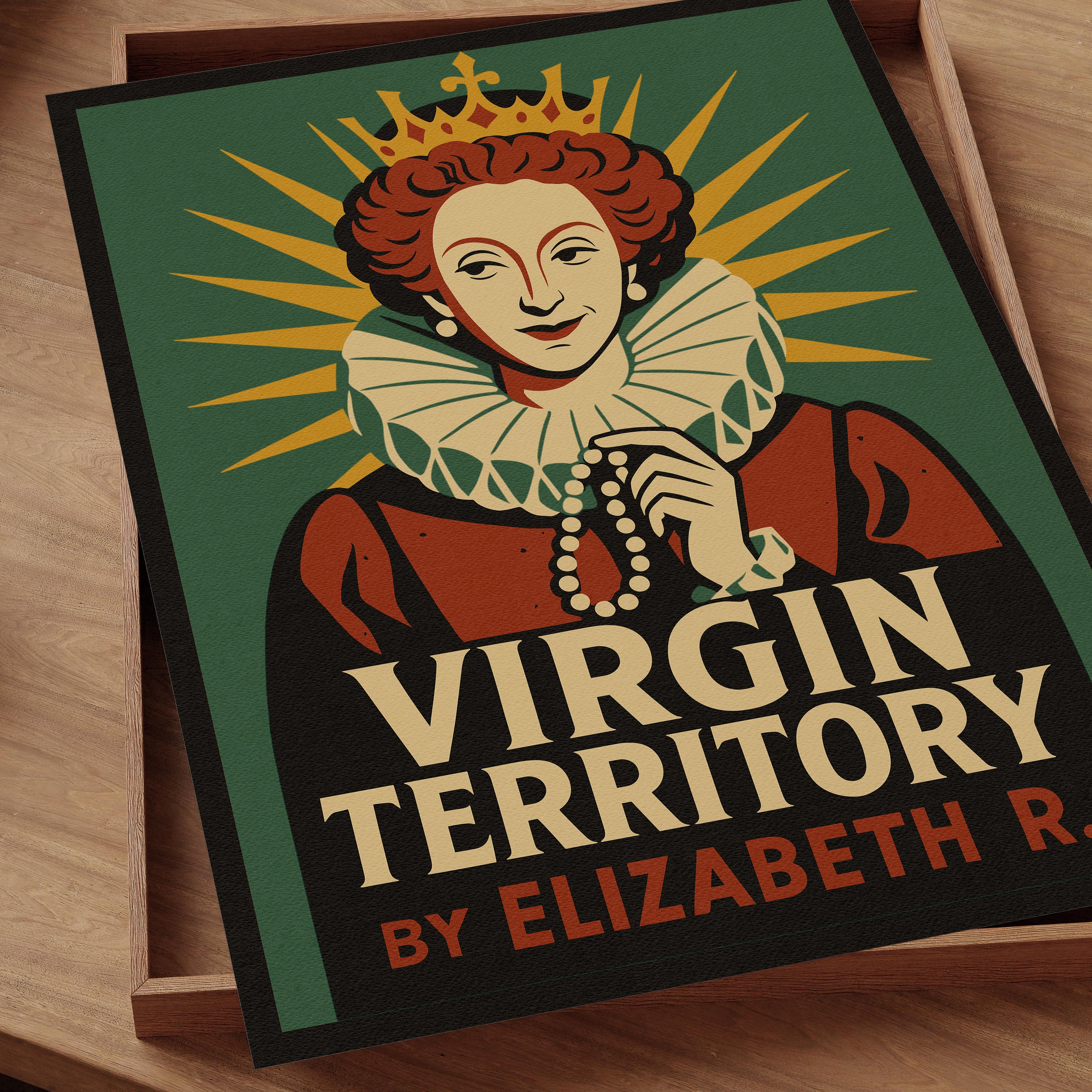 Virgin Territory by Elisabeth R