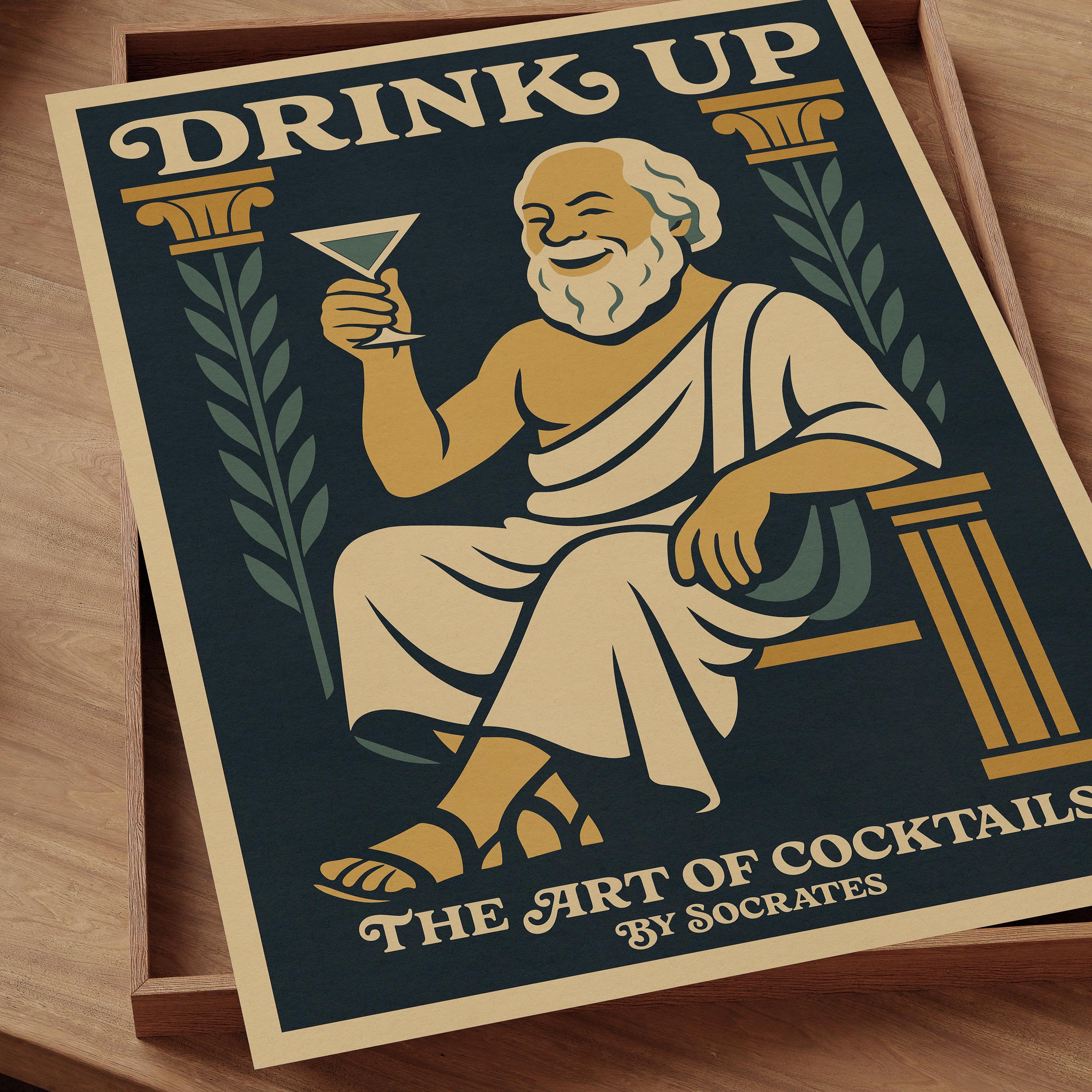 Drink Up - The art of cocktails