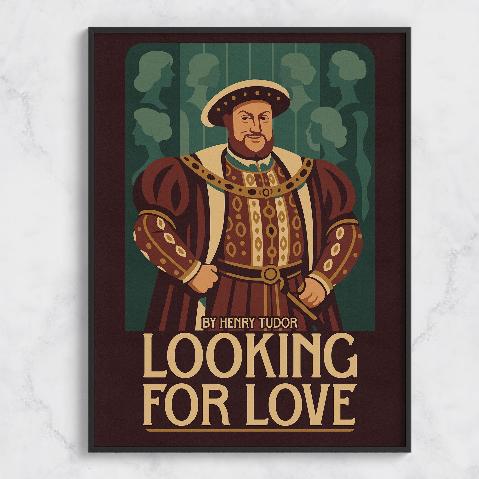 Looking for Love by Henry Tudor