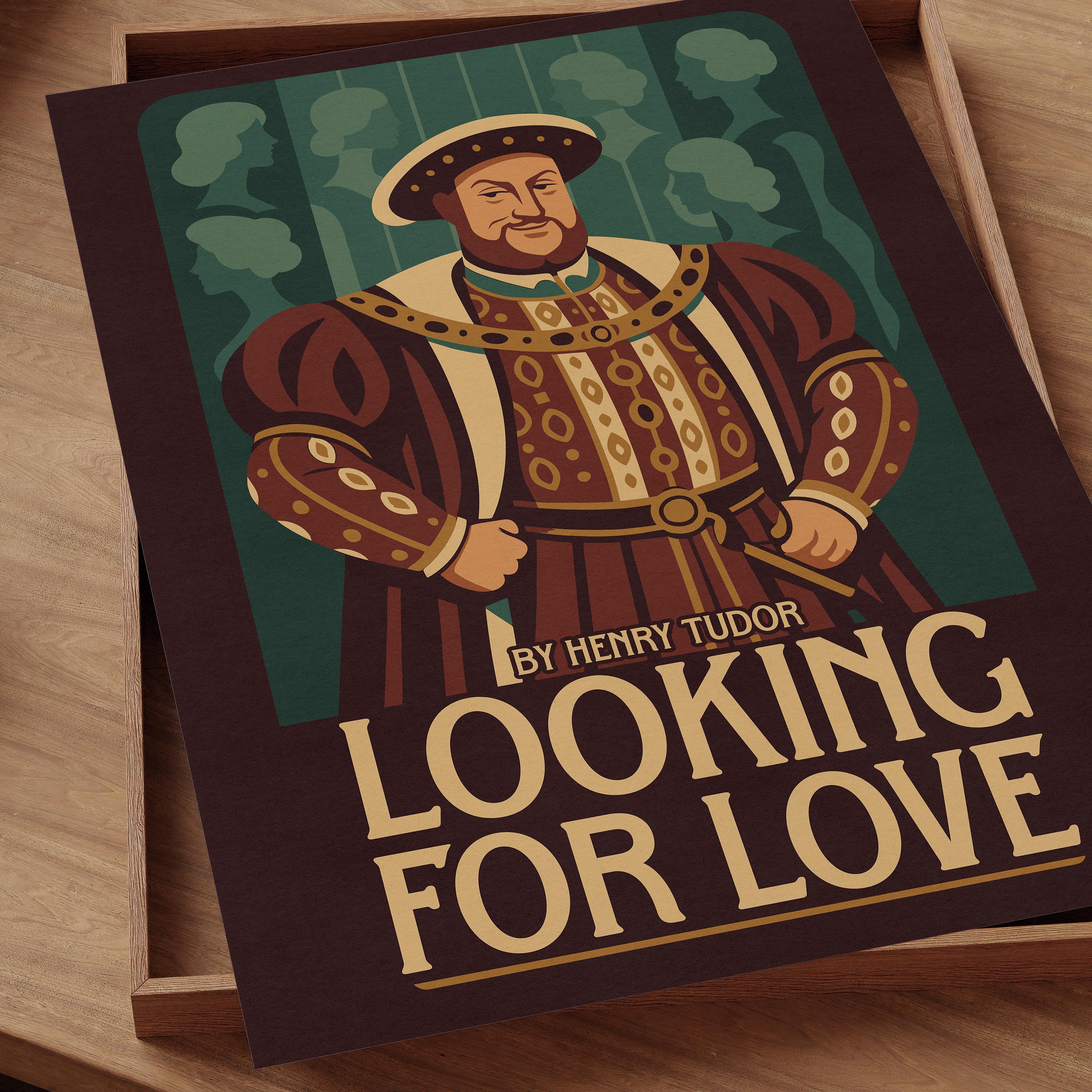 Looking for Love by Henry Tudor