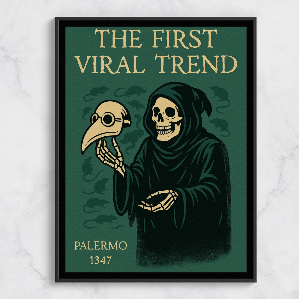 The first viral trend