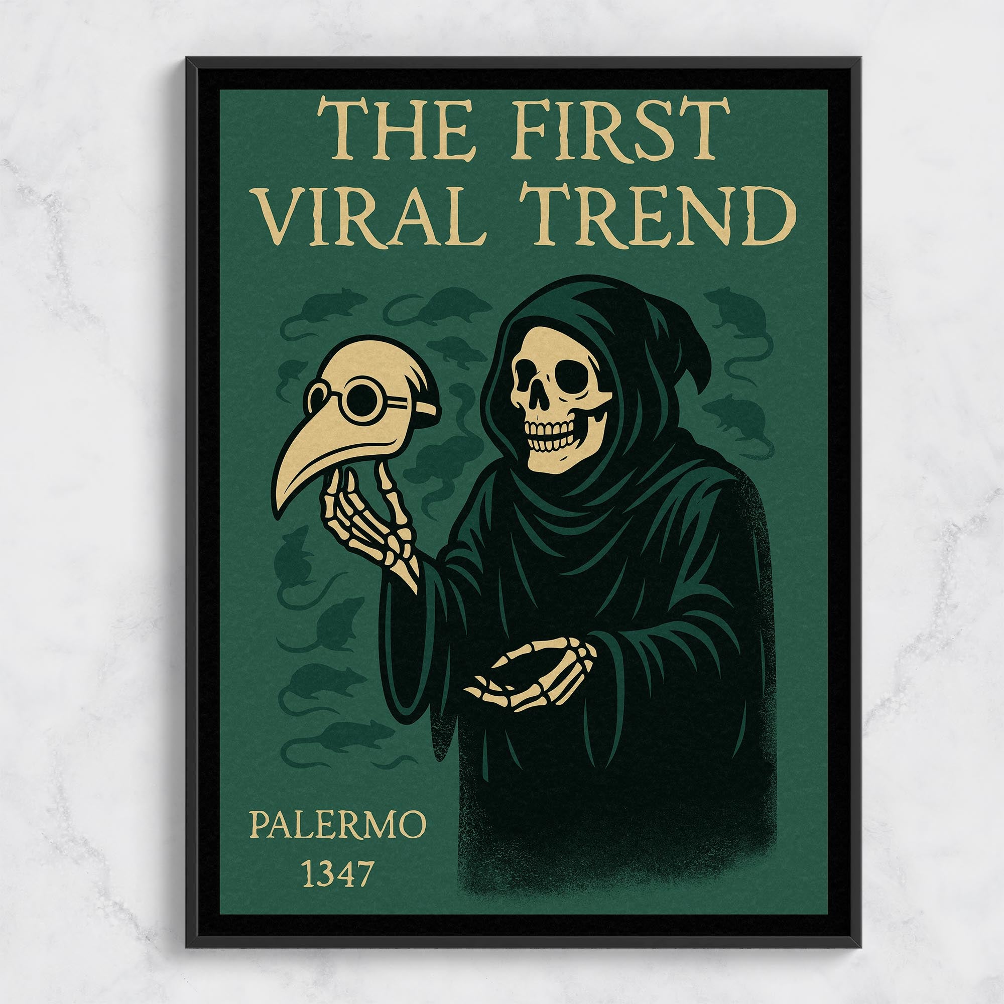 The first viral trend