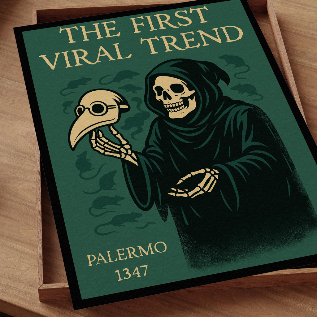 The first viral trend
