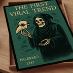 The first viral trend