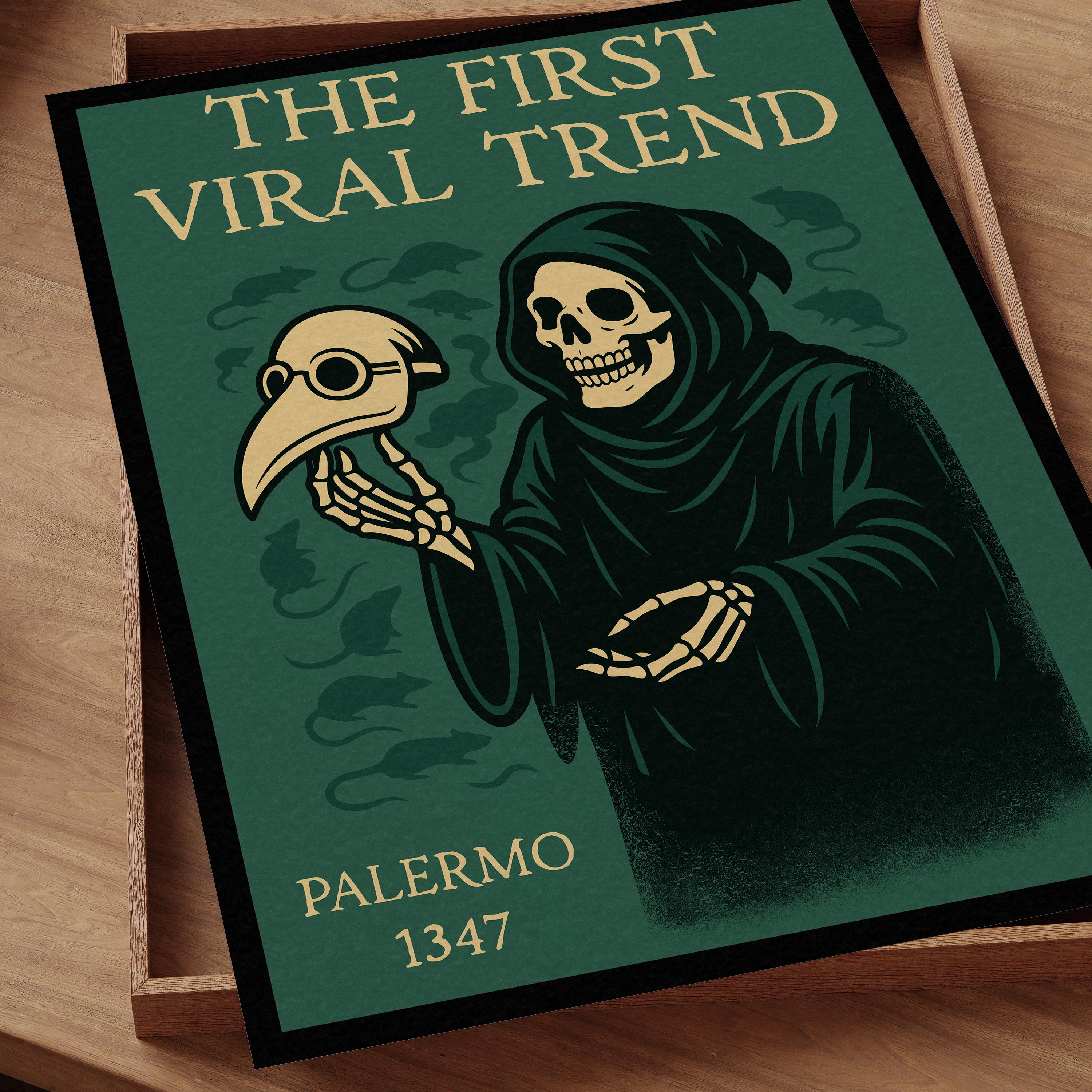 The first viral trend