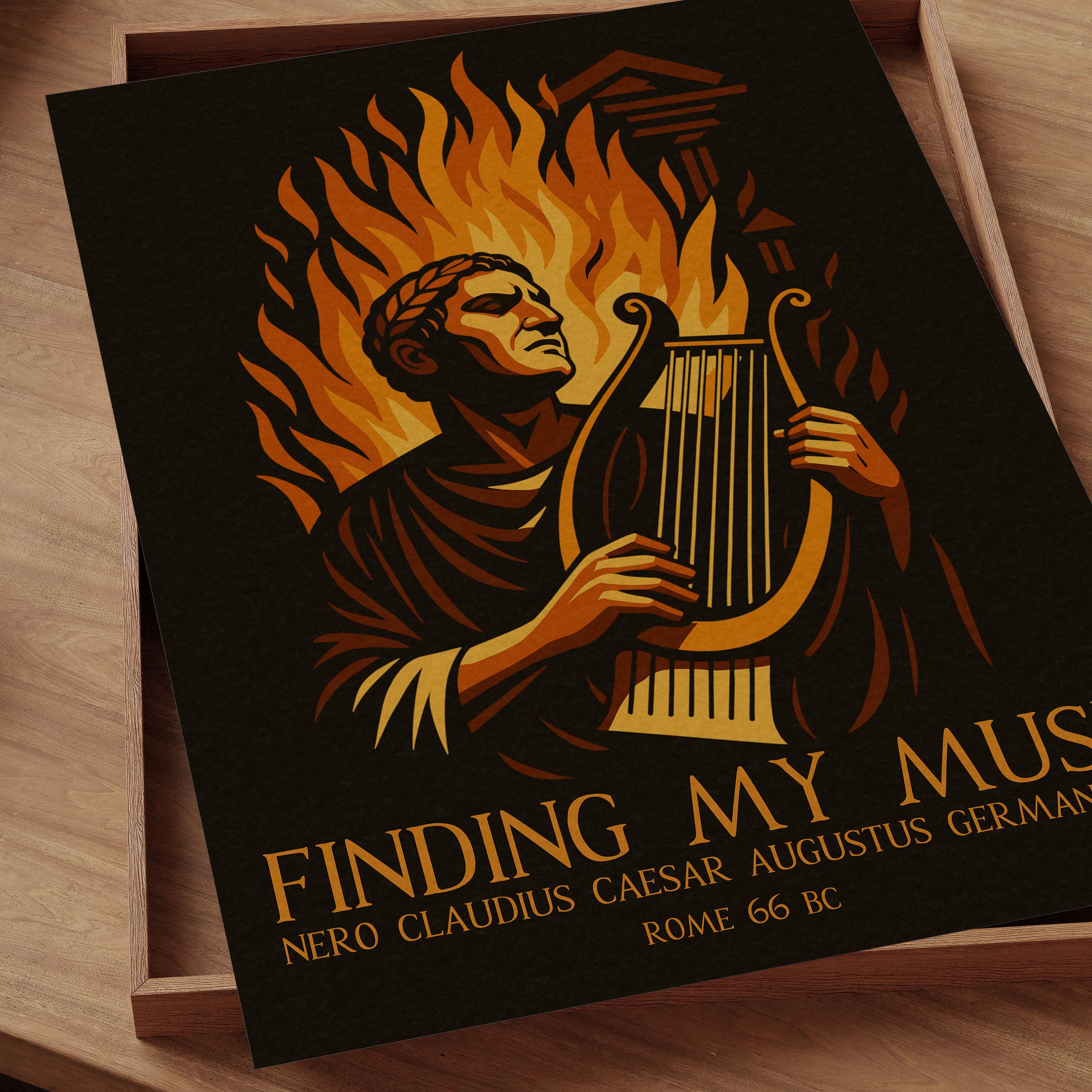 Finding my muse by Nero