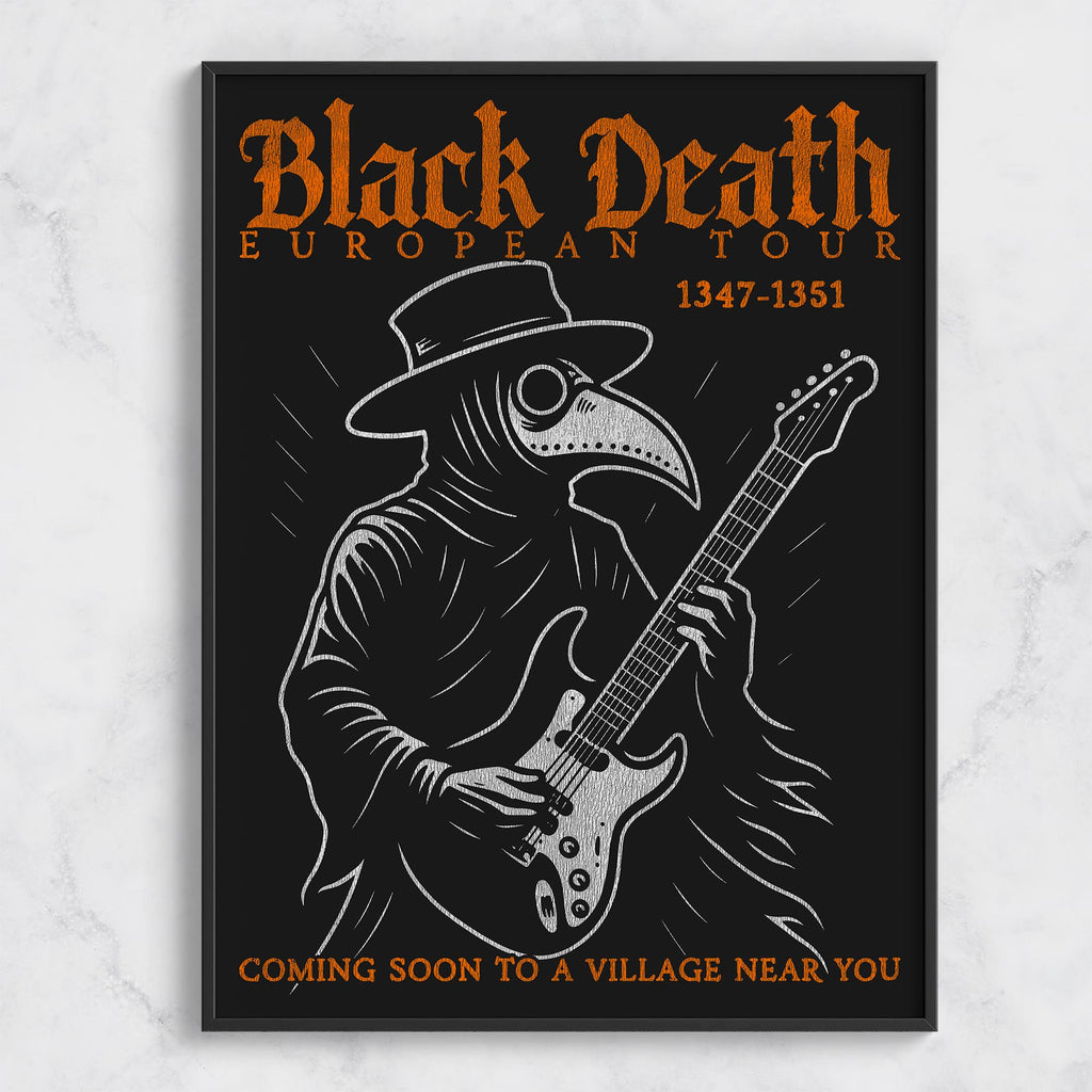 Black Death European Tour