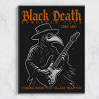 Black Death European Tour