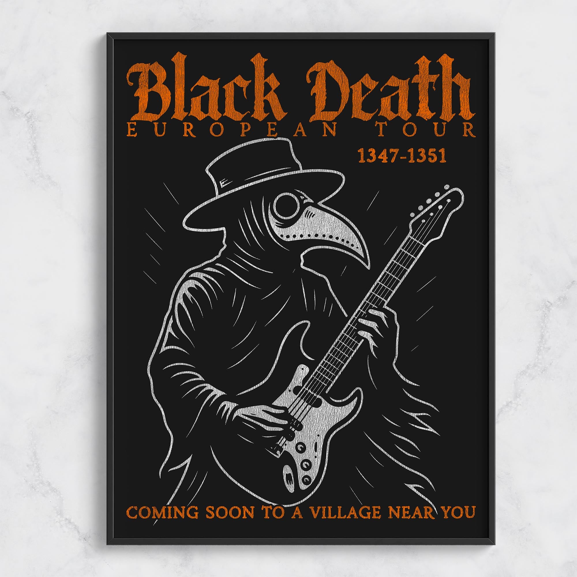 Black Death European Tour
