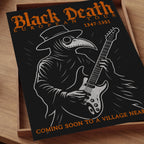 Black Death European Tour