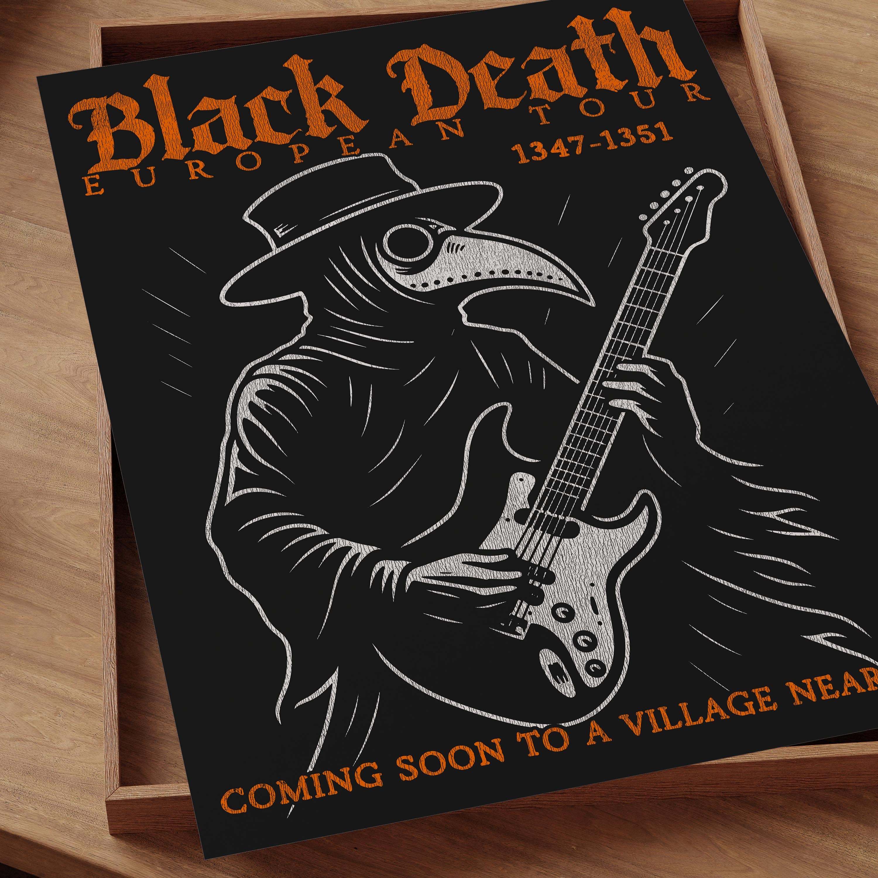 Black Death European Tour
