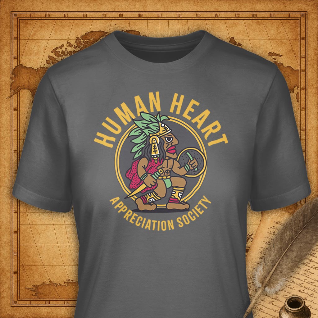 Human Heart Appreciation Society T-Shirt
