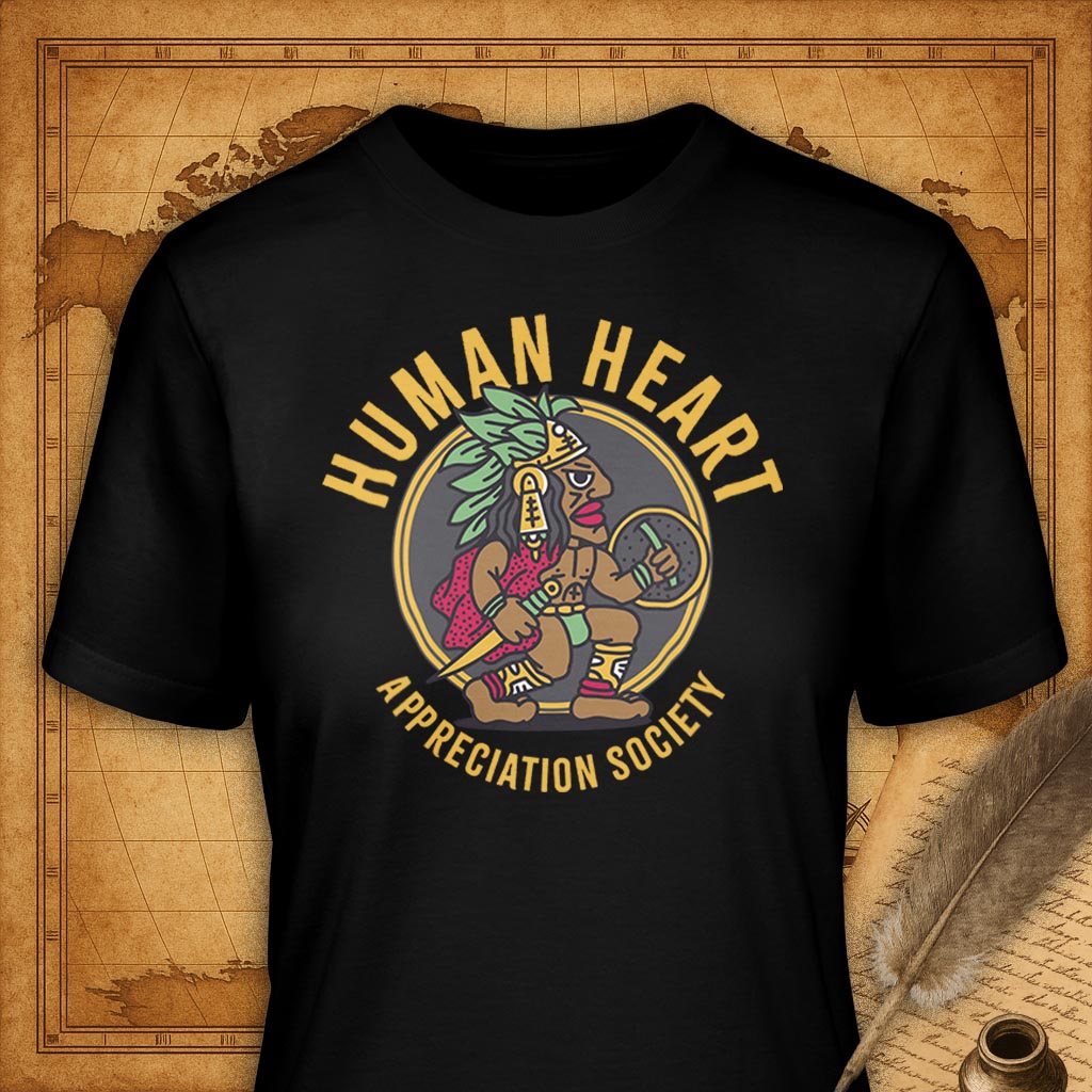 Human Heart Appreciation Society T-Shirt