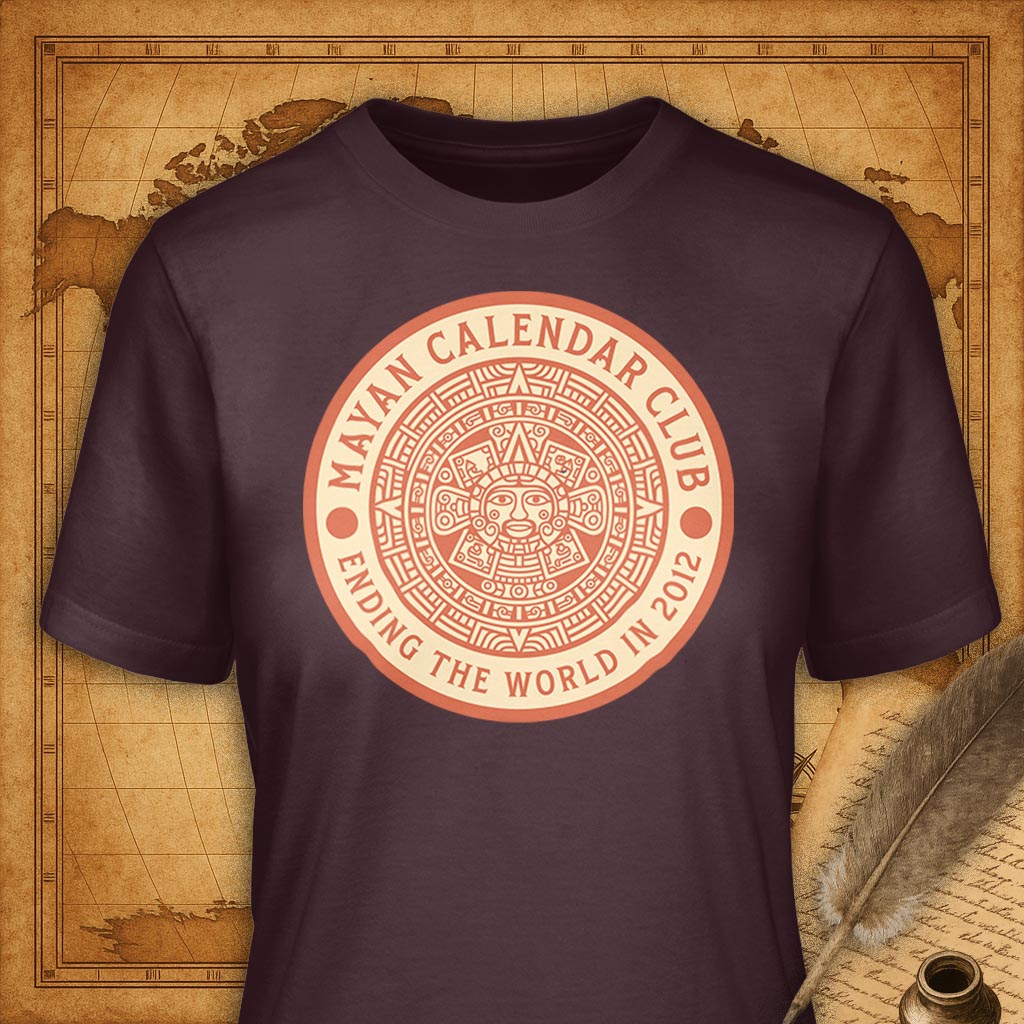 Mayan Calendar T-Shirt
