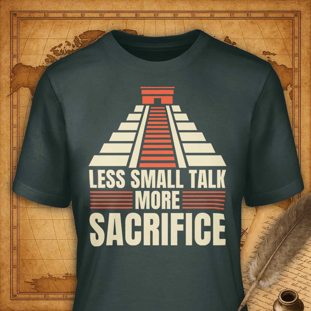 Less Talk More Sacrifice T-Shirt