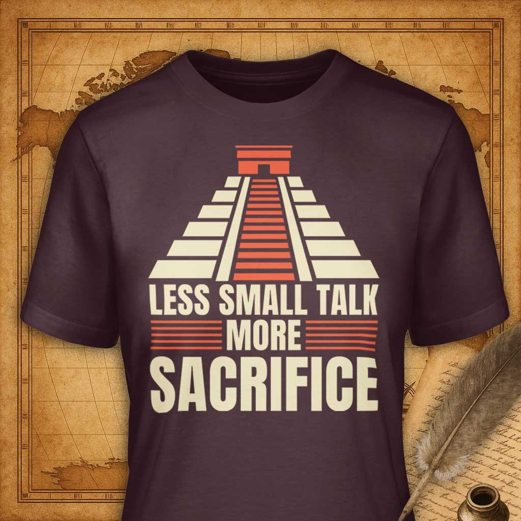 Less Talk More Sacrifice T-Shirt
