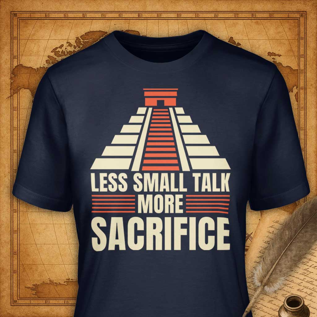 Less Talk More Sacrifice T-Shirt