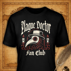 Plague Doctor Fan Club T-Shirt