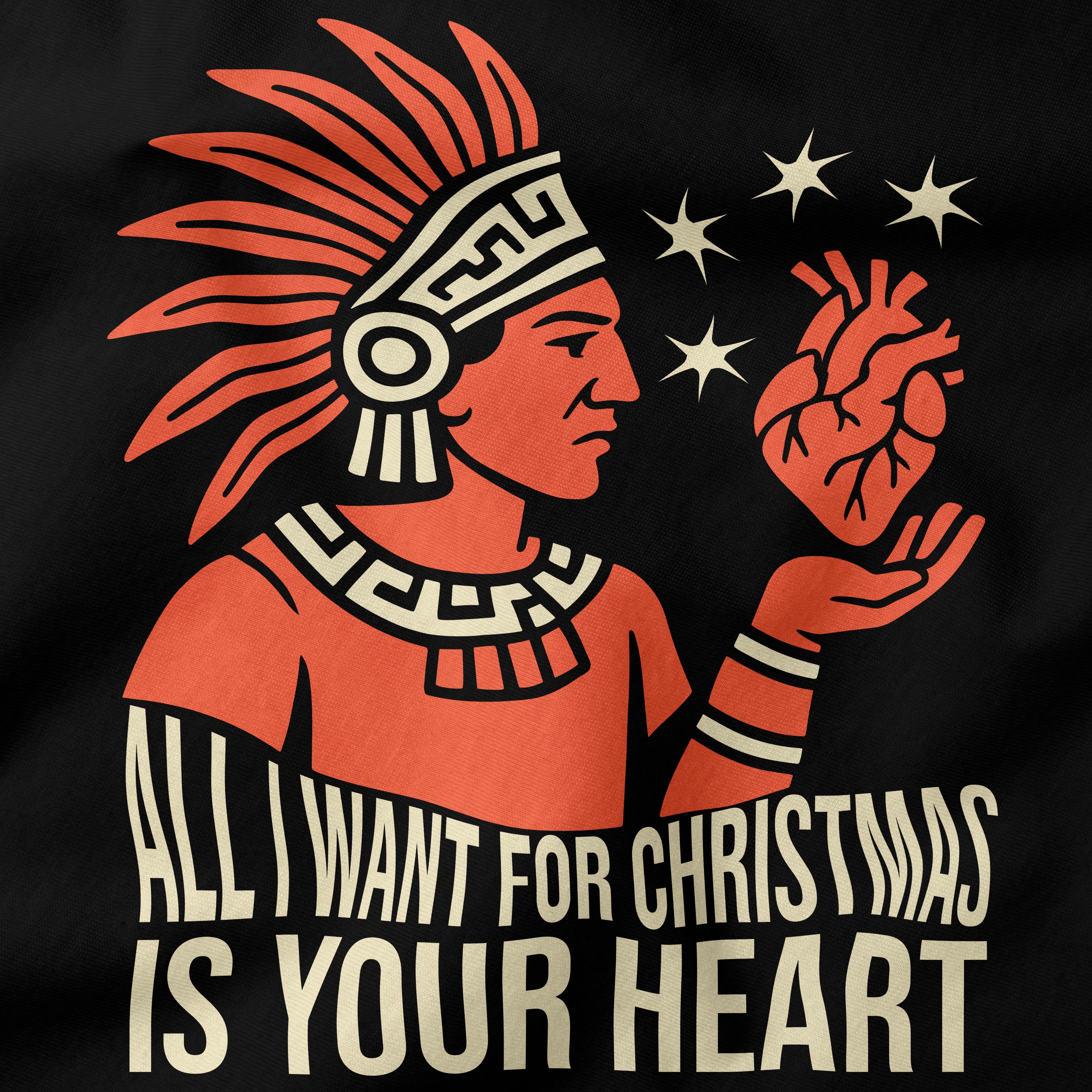 All I want for Christmas is your heart T-Shirt