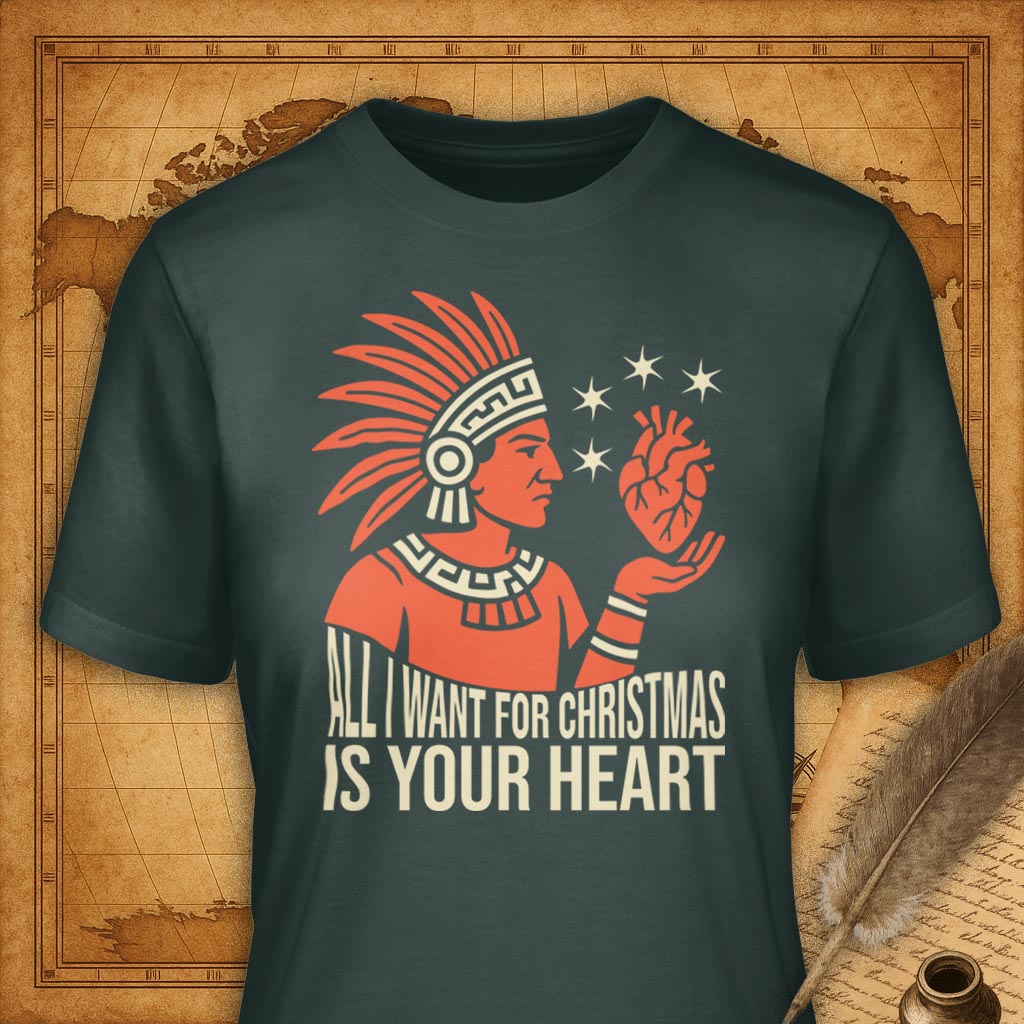 All I want for Christmas is your heart T-Shirt