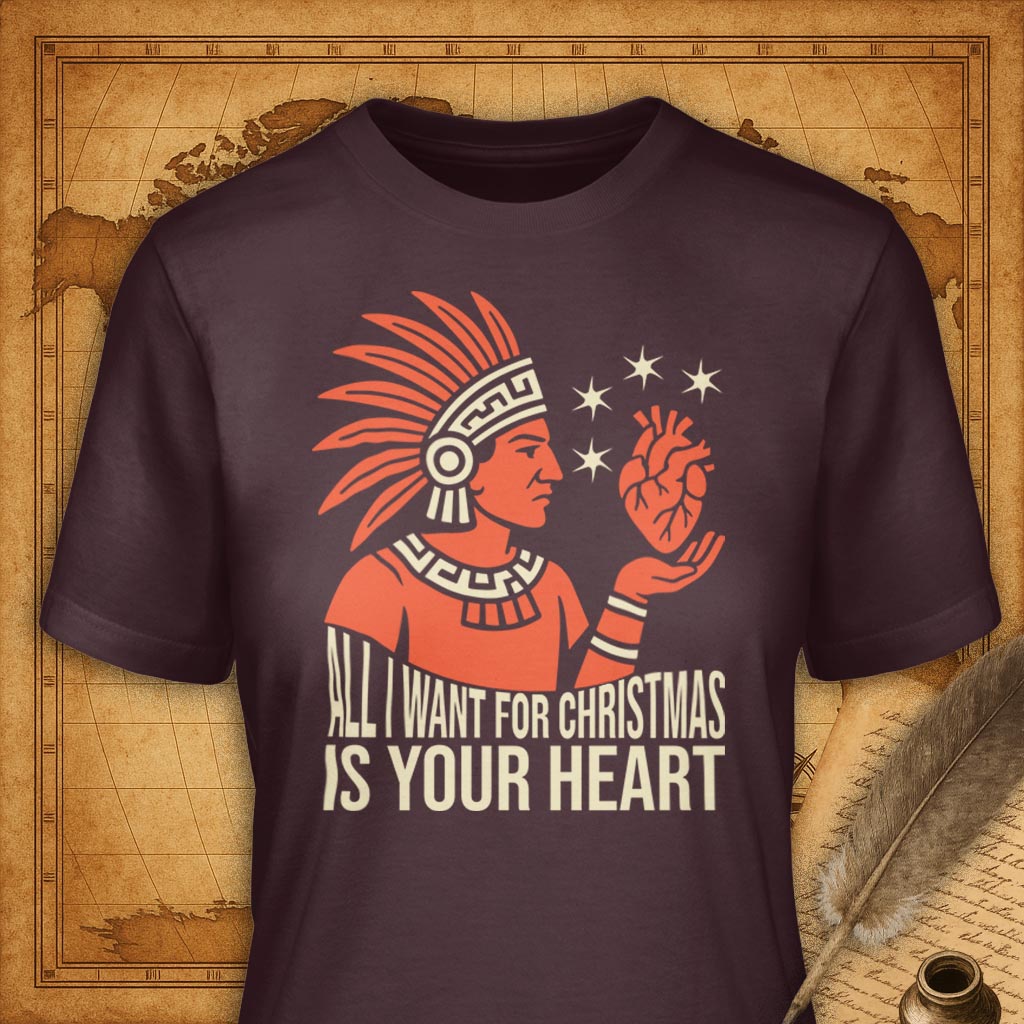 All I want for Christmas is your heart T-Shirt