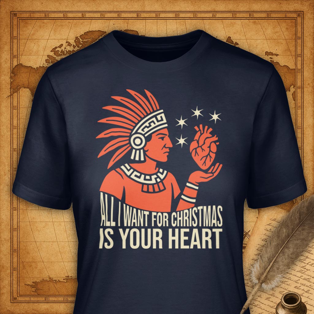 All I want for Christmas is your heart T-Shirt