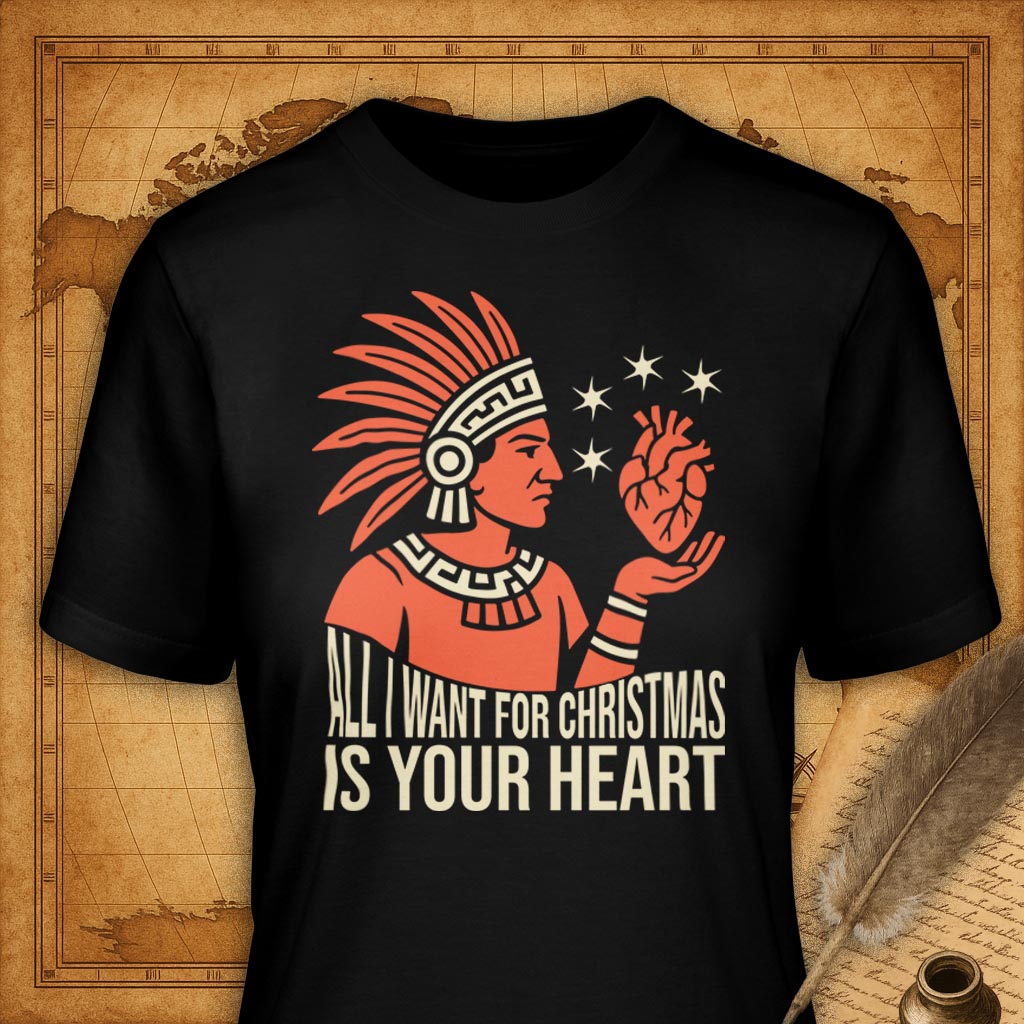 All I want for Christmas is your heart T-Shirt