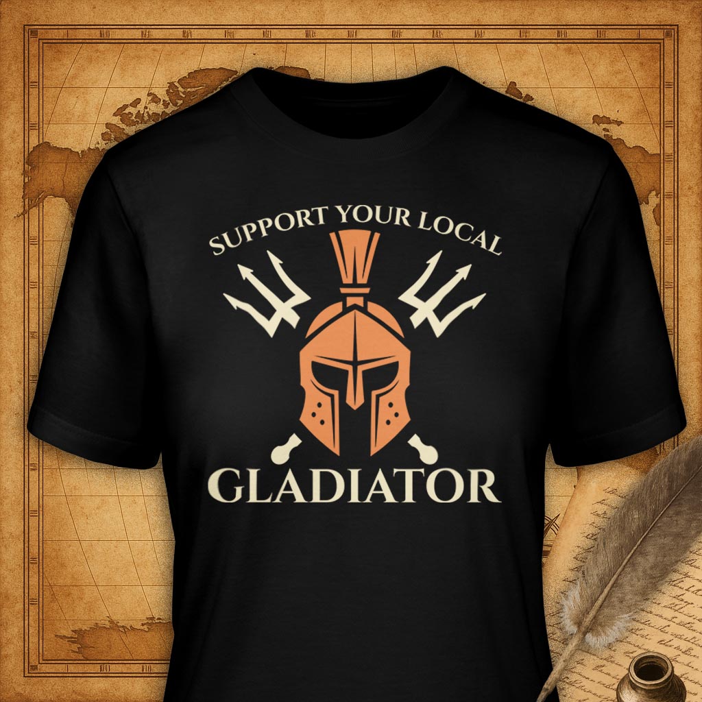 Support your local gladiator T-Shirt