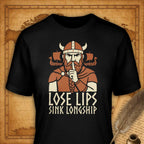 Loose Lips Sink Longship T-Shirt