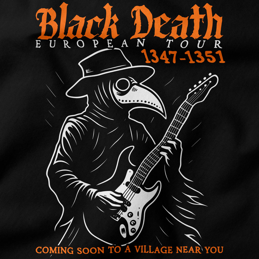 Black Death European Tour T-Shirt