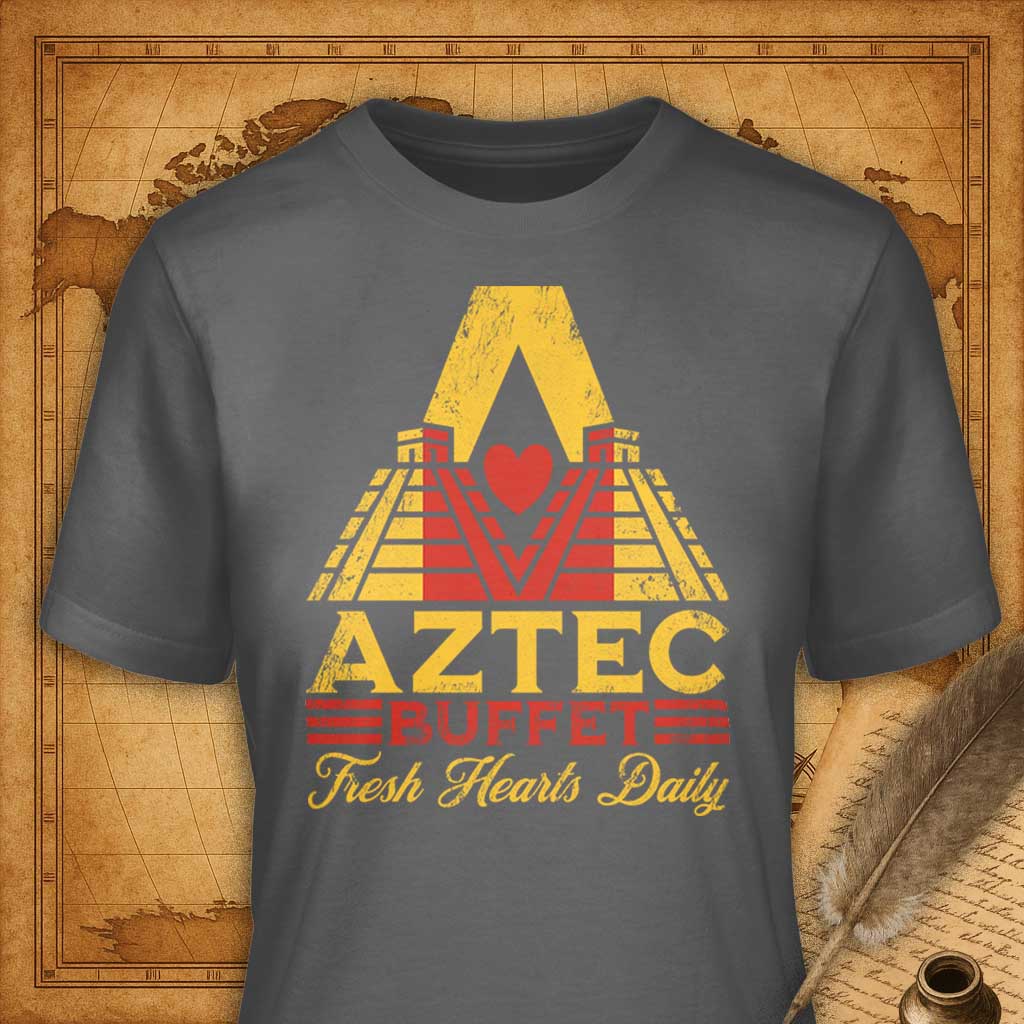 Aztec Buffet T-Shirt