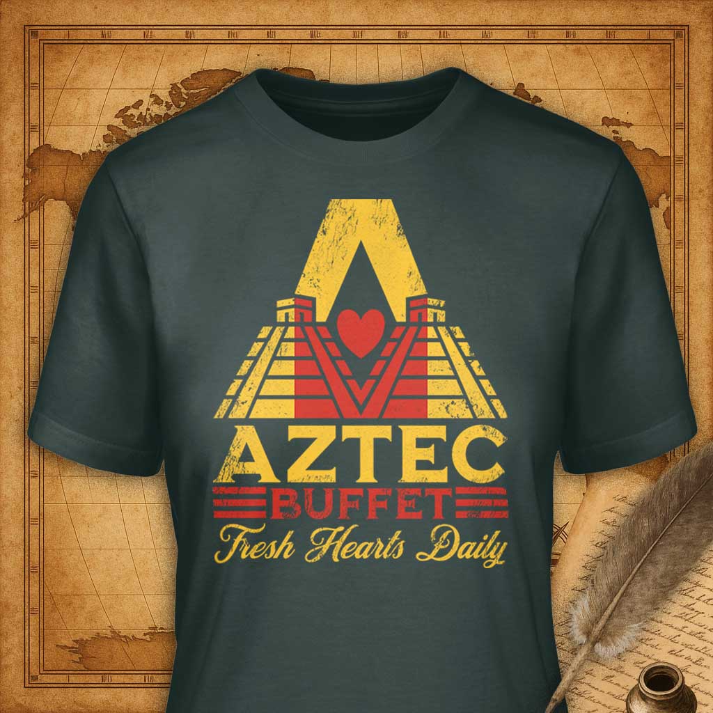 Aztec Buffet T-Shirt