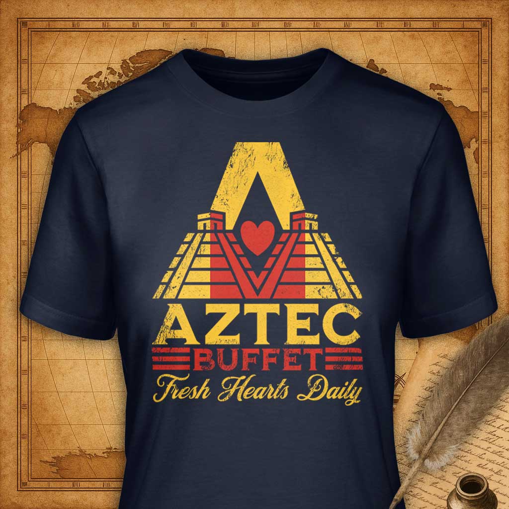 Aztec Buffet T-Shirt