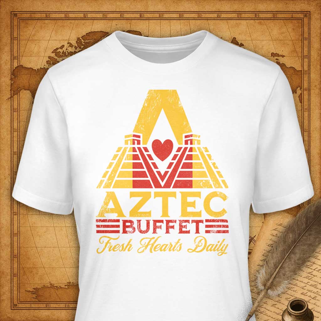 Aztec Buffet T-Shirt