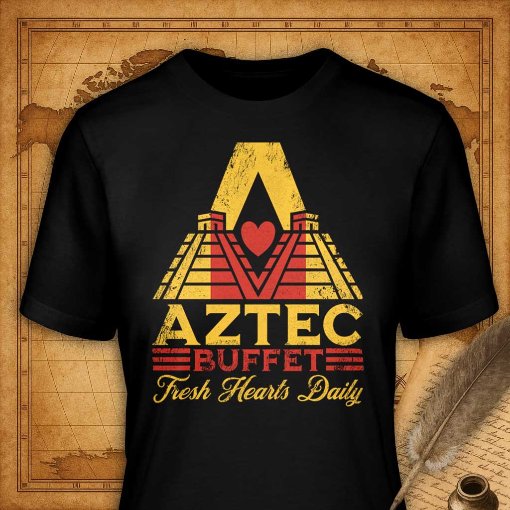 Aztec Buffet T-Shirt