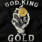 God, King and Gold T-Shirt