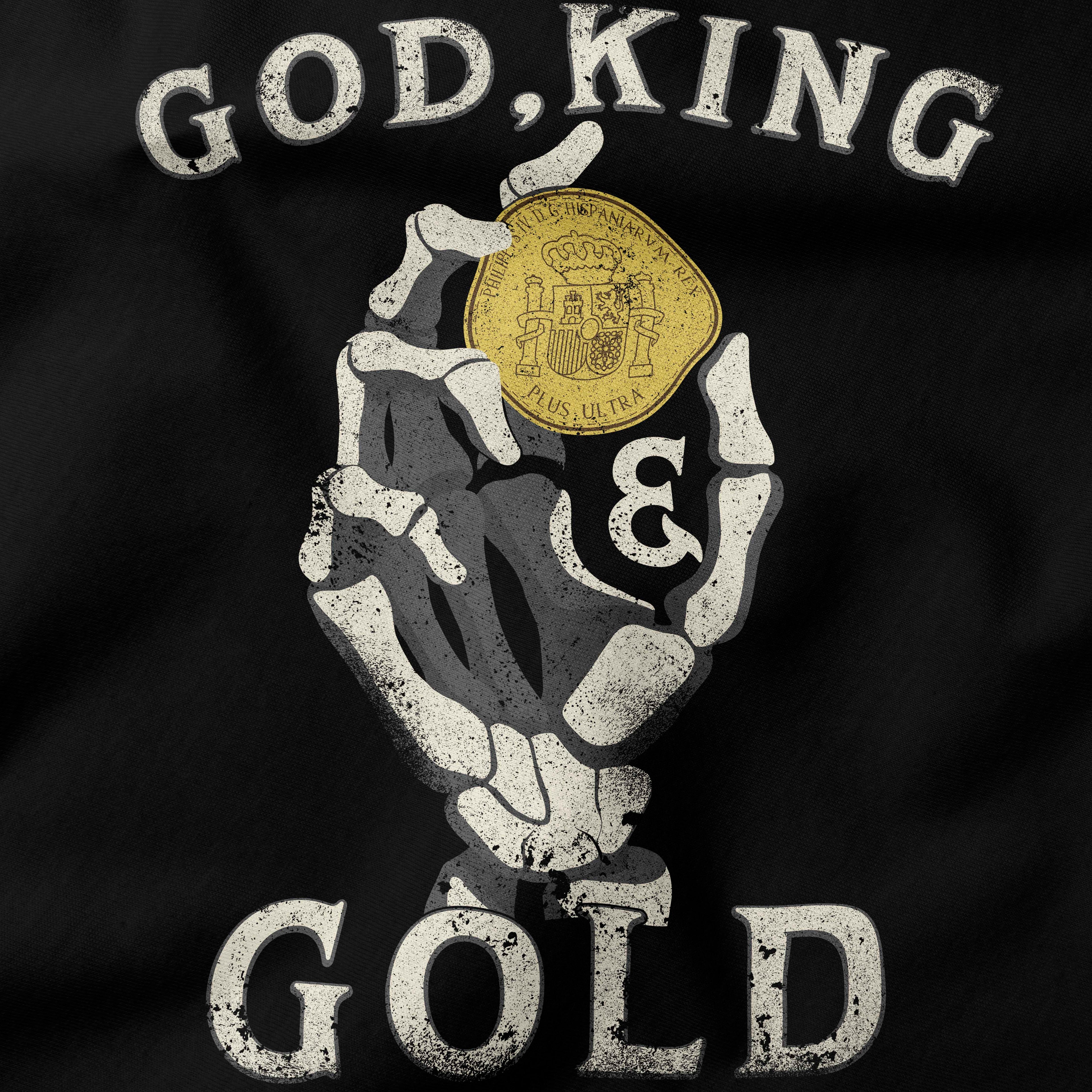 God, King and Gold T-Shirt