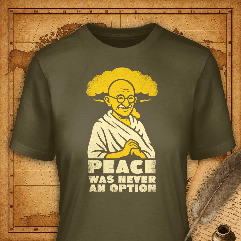 Peace was never an option T-Shirt