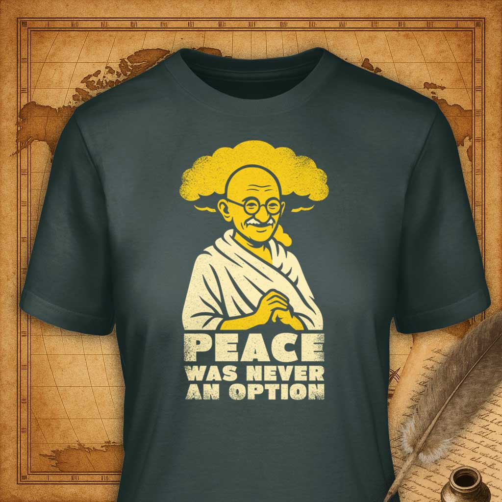 Peace was never an option T-Shirt