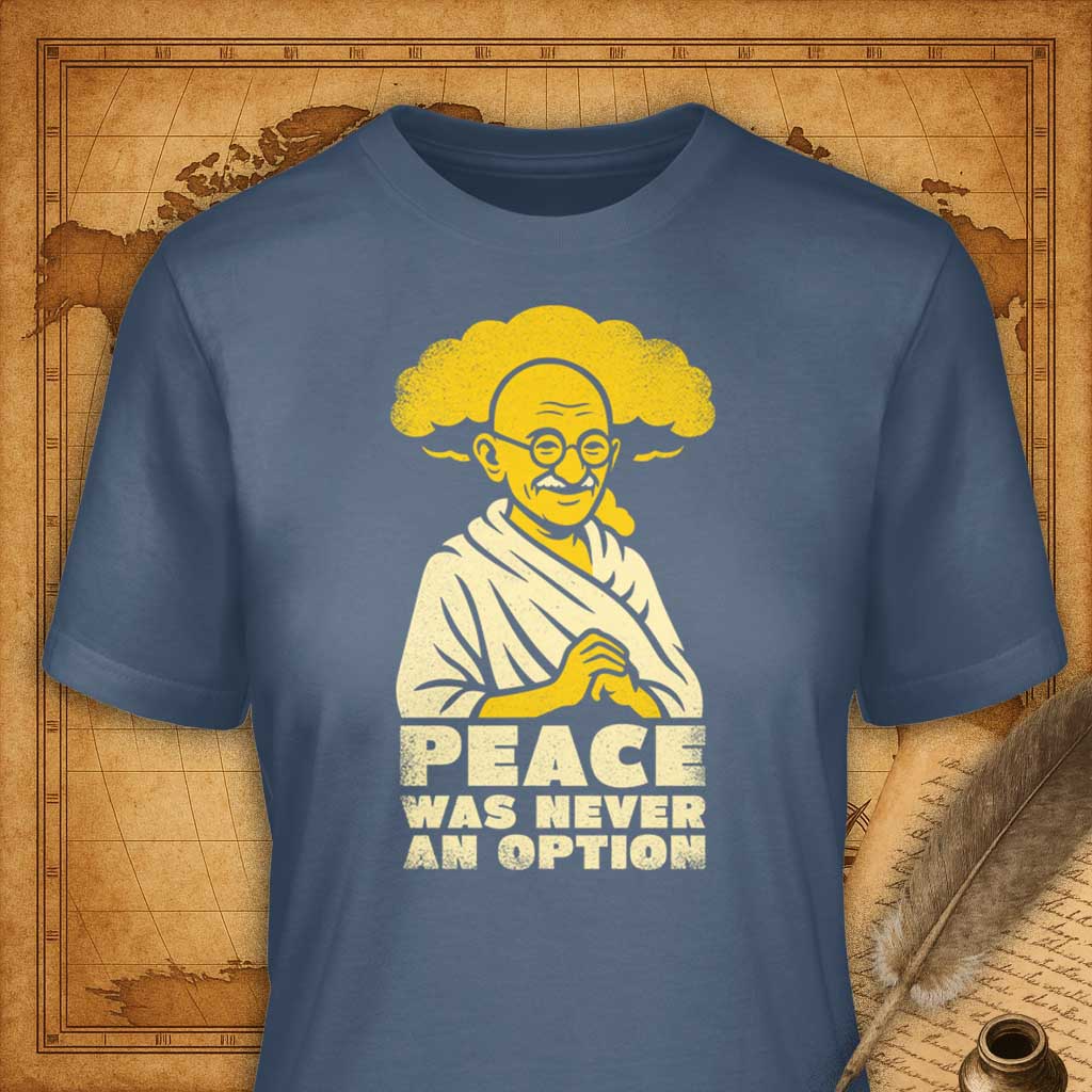 Peace was never an option T-Shirt