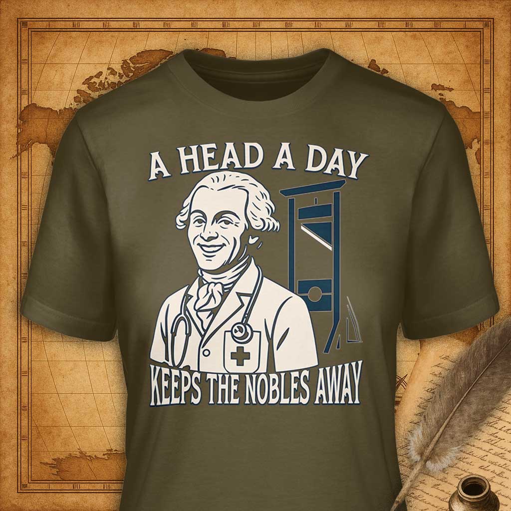 A Head a Day T-Shirt