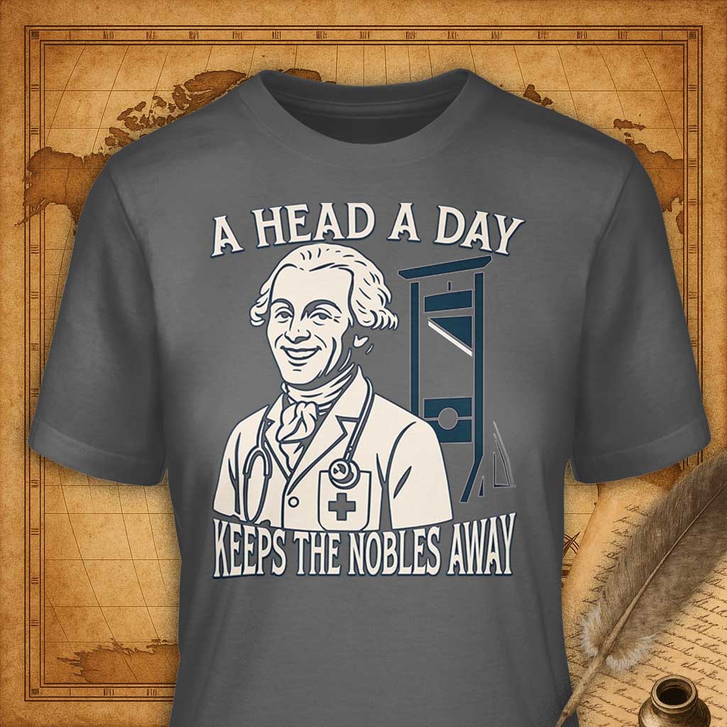 A Head a Day T-Shirt