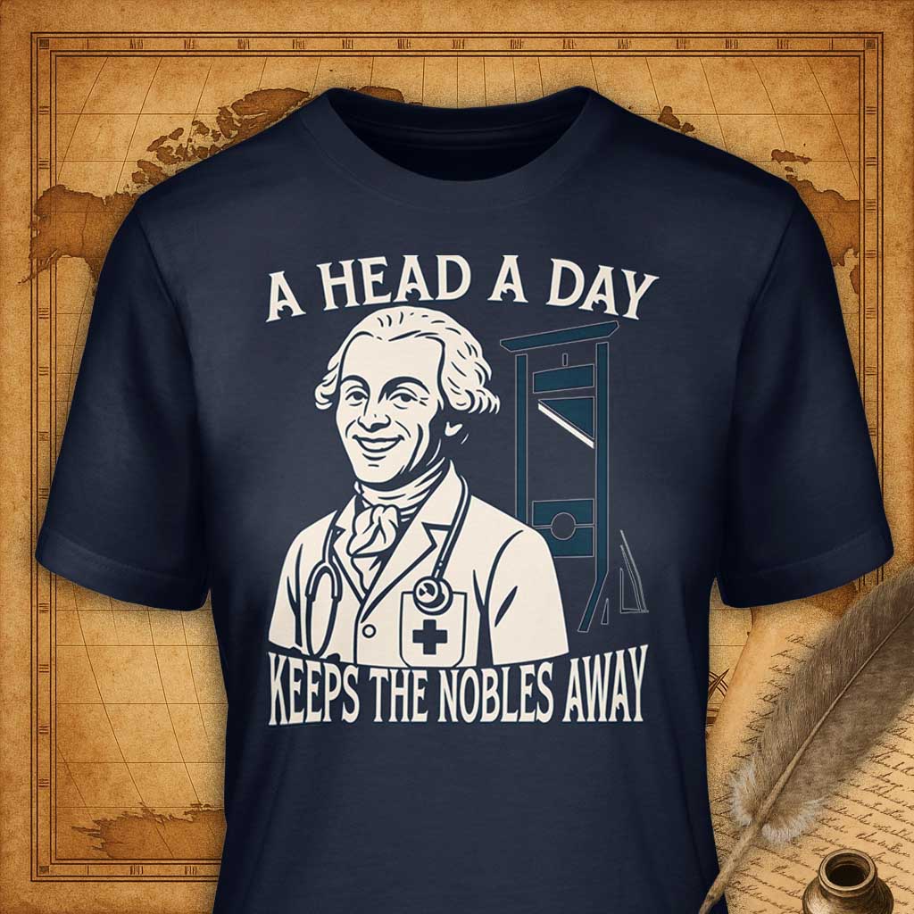 A Head a Day T-Shirt