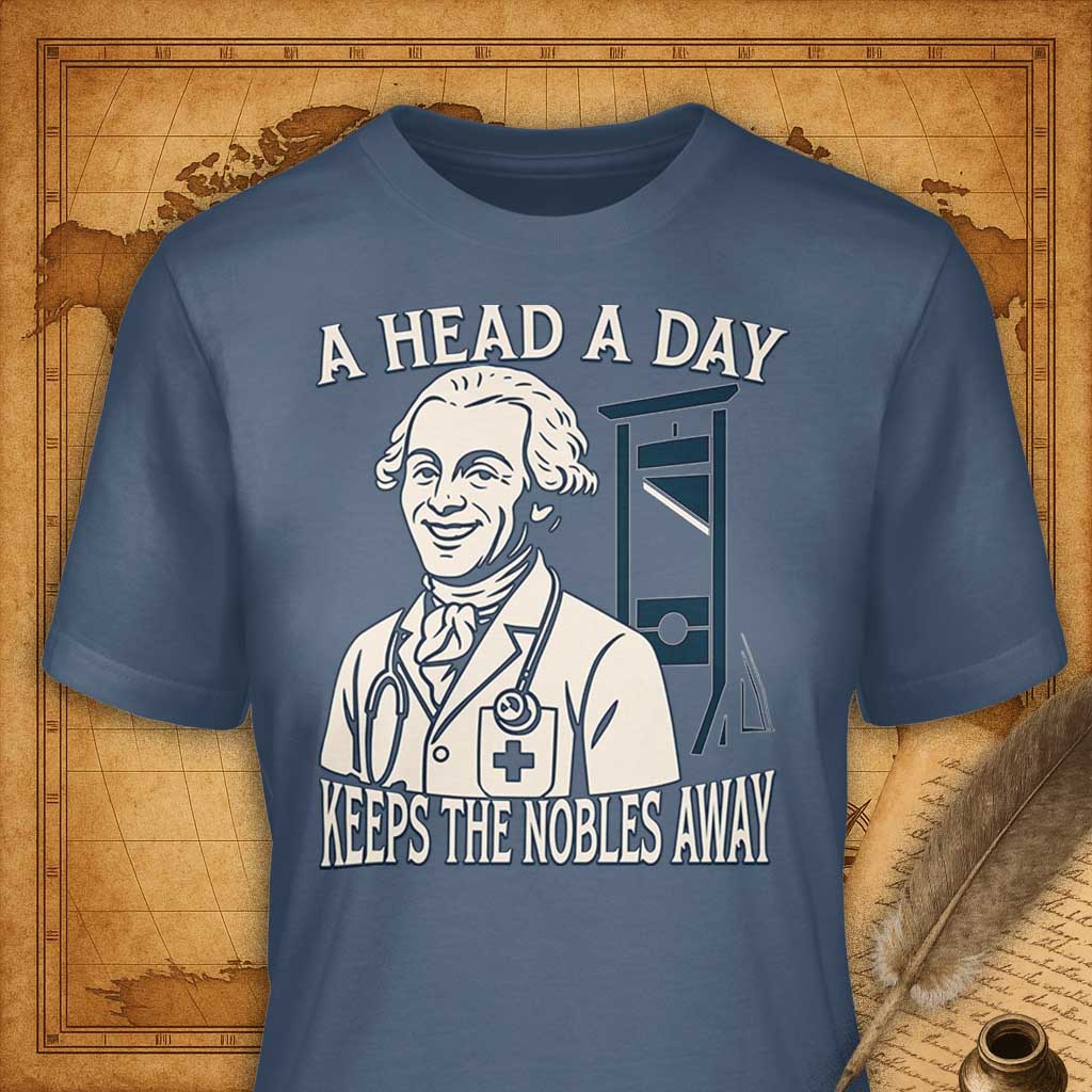 A Head a Day T-Shirt