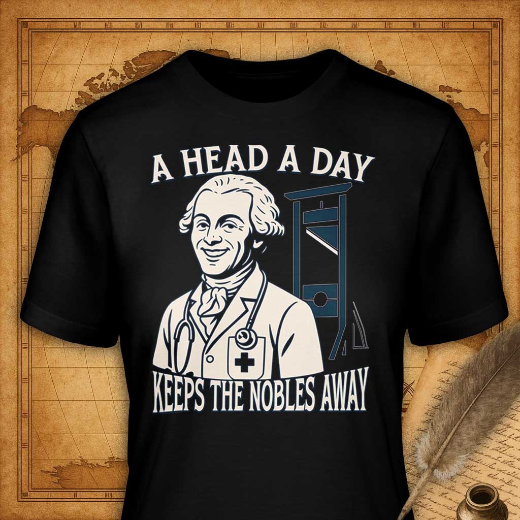 A Head a Day T-Shirt