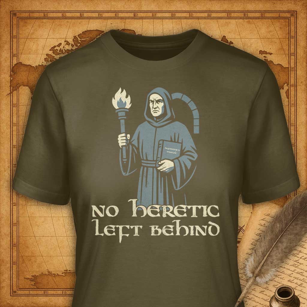 No heretic left behind T-Shirt