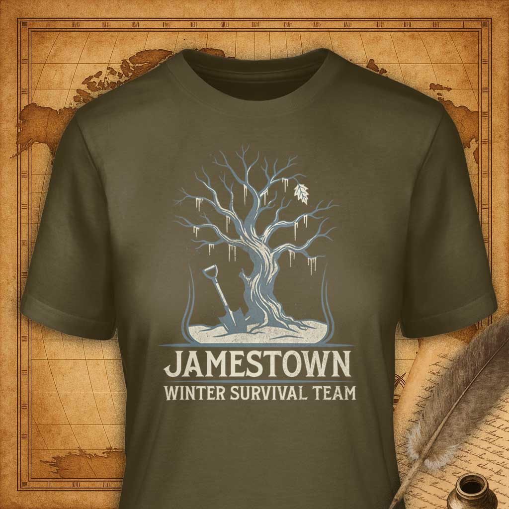 Jamestown Winter Survival Team T-Shirt