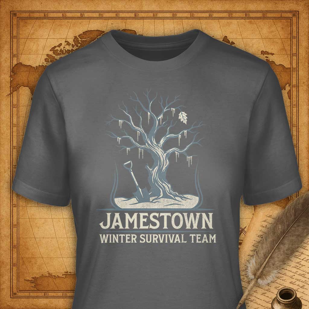 Jamestown Winter Survival Team T-Shirt